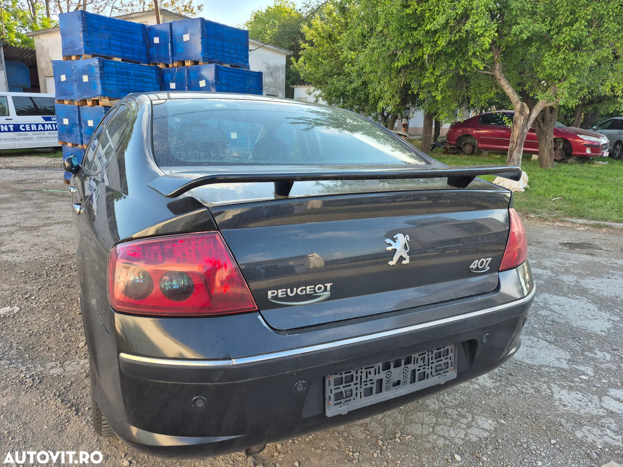 Peugeot 407 HDi 135 Automatik Platinum - 24