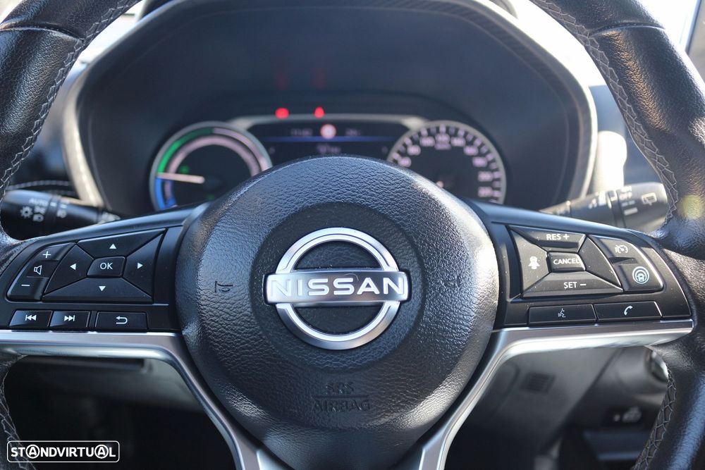 Nissan Juke 1.6 Hybrid Tekna - 27