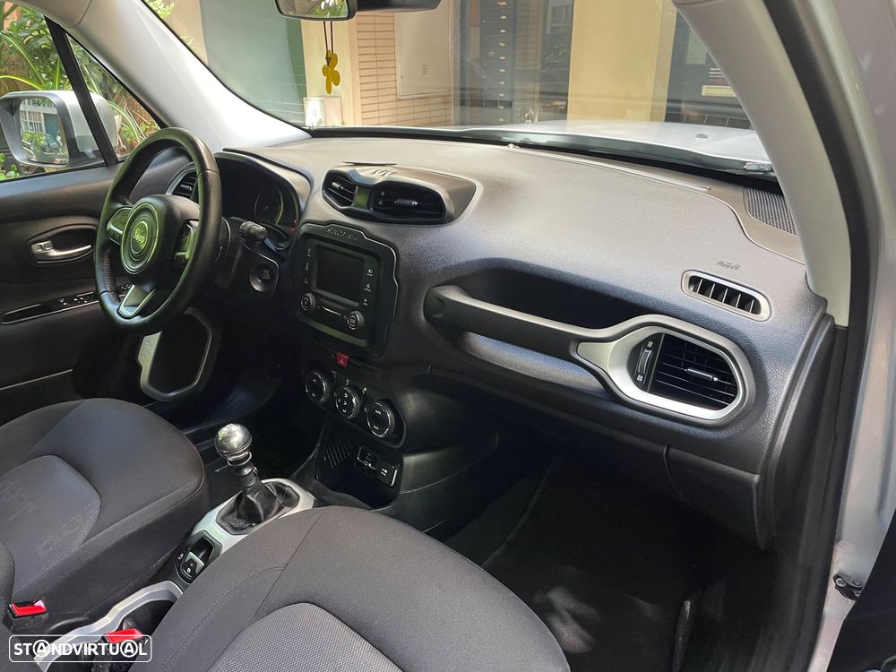 Jeep Renegade 1.6 MultiJet Longitude - 24