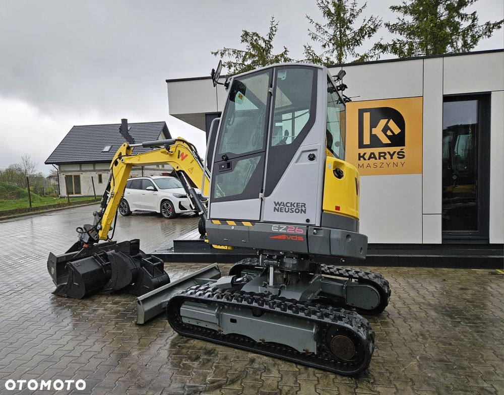 Wacker Neuson EZ 26 2022 800 MTH VDS MINIKOPARKA EZ26 28 ez28 ez 28 et 24 et24 - 6