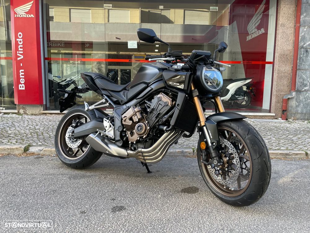 Honda CB 650 R E-CLUTCH 2026 - DESDE 125 EUR / MÊS !! - 4