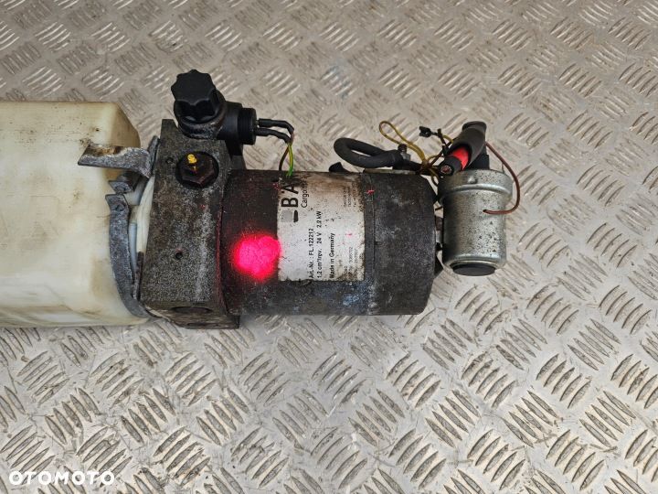 POMPA HYDRAULICZNA AGREGAT SILNIK ZBIORNIK WINDY BAR FL 122212 2.2 kW 24V - 3