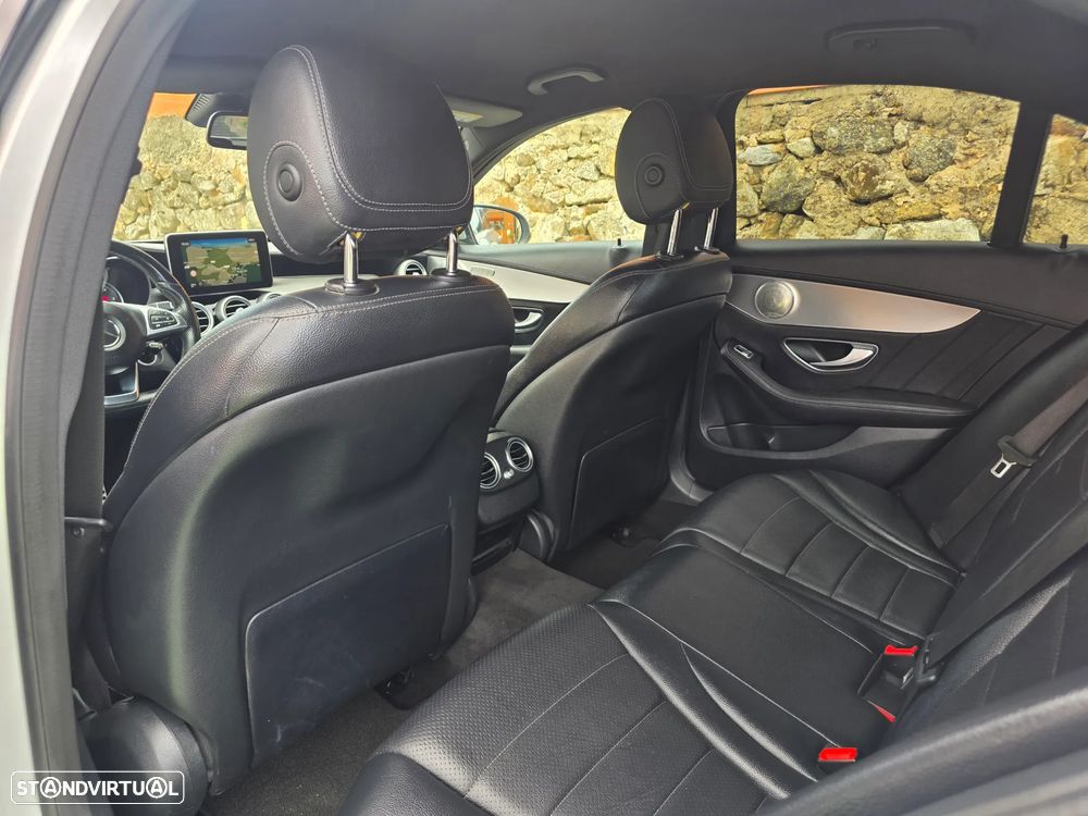 Mercedes-Benz C 220 (BlueTEC) d 7G-TRONIC AMG Line - 19