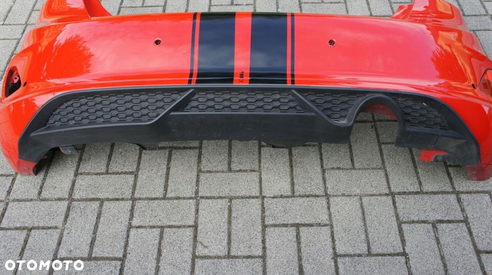 TYLNY ZDERZAK FORD FIESTA MK8 MKVIII ST LINE - 4