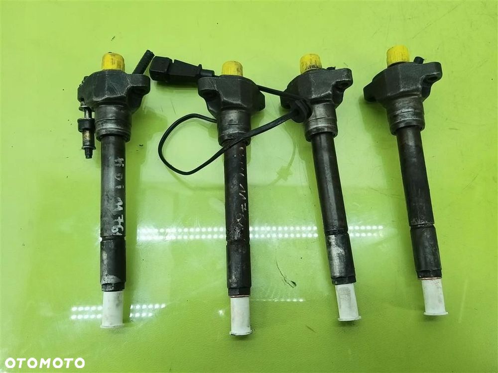 Komplet wtrysków wtryski BMW E46 1998-2007 2,0 D 0432191398 ORYGINAŁ - 1