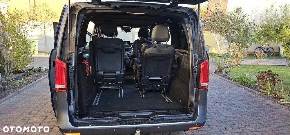 Mercedes-Benz Klasa V 220 (BlueTEC) d 7G-Tronic (d³ugi) - 13