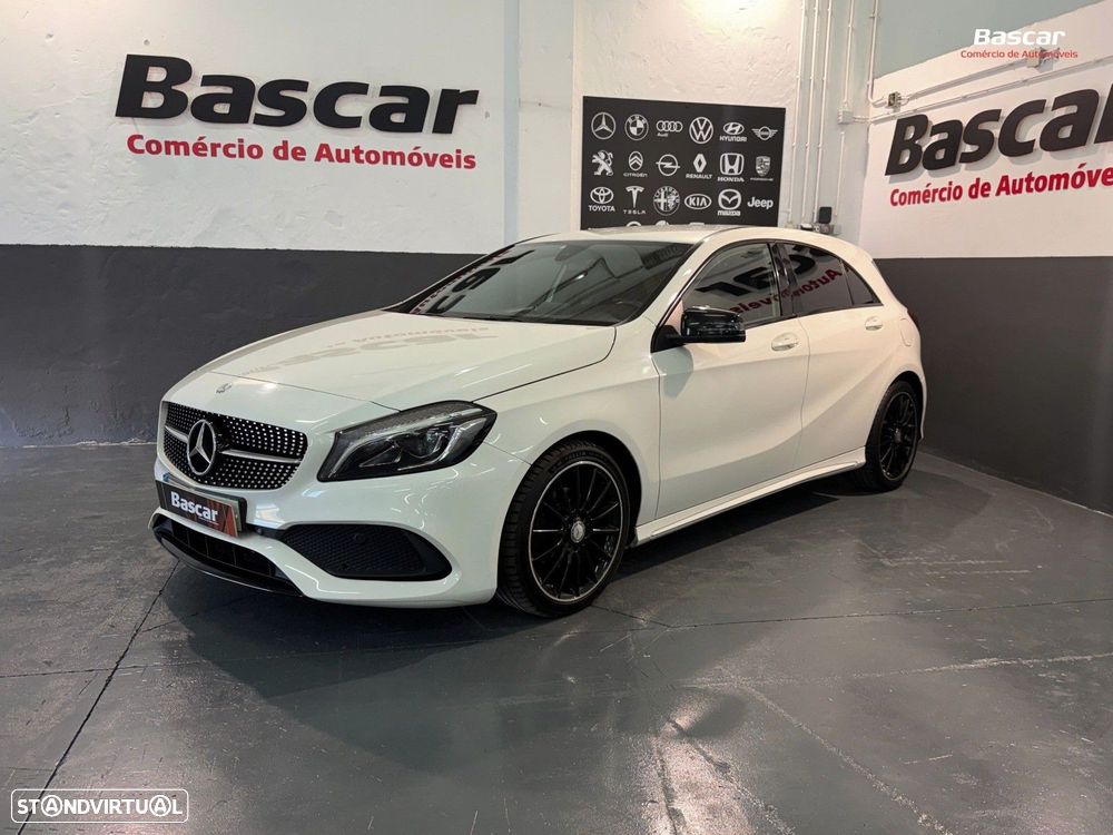 Mercedes-Benz A 180 CDI 7G-DCT AMG Line - 2