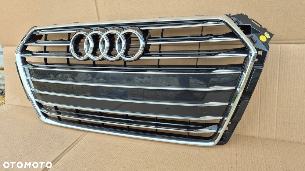 Atrapa Chłodnicy Grill Audi A4 B9 8W0 8W 15-19 Chrom OE 8W0853651Br AB Nowa - 6