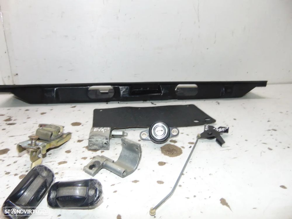 VW Golf i acessórios mala - 12