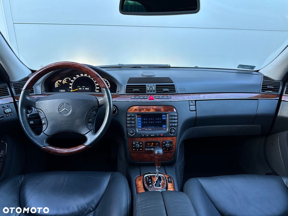 Mercedes-Benz Klasa S 500 4-Matic - 5