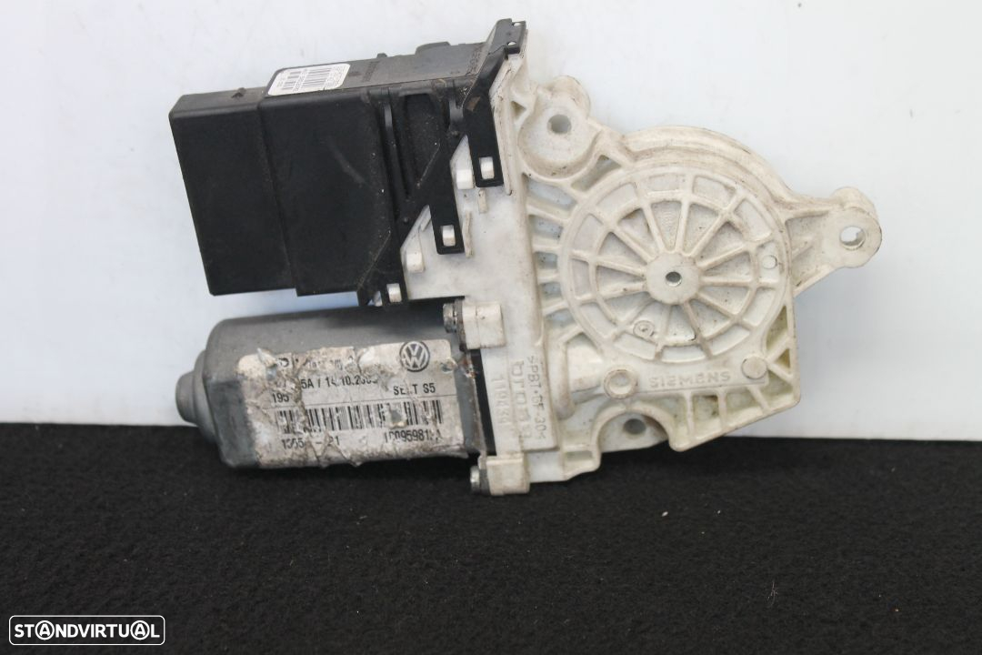 Motor Elevador Vidro Volkswagen Passat - 2