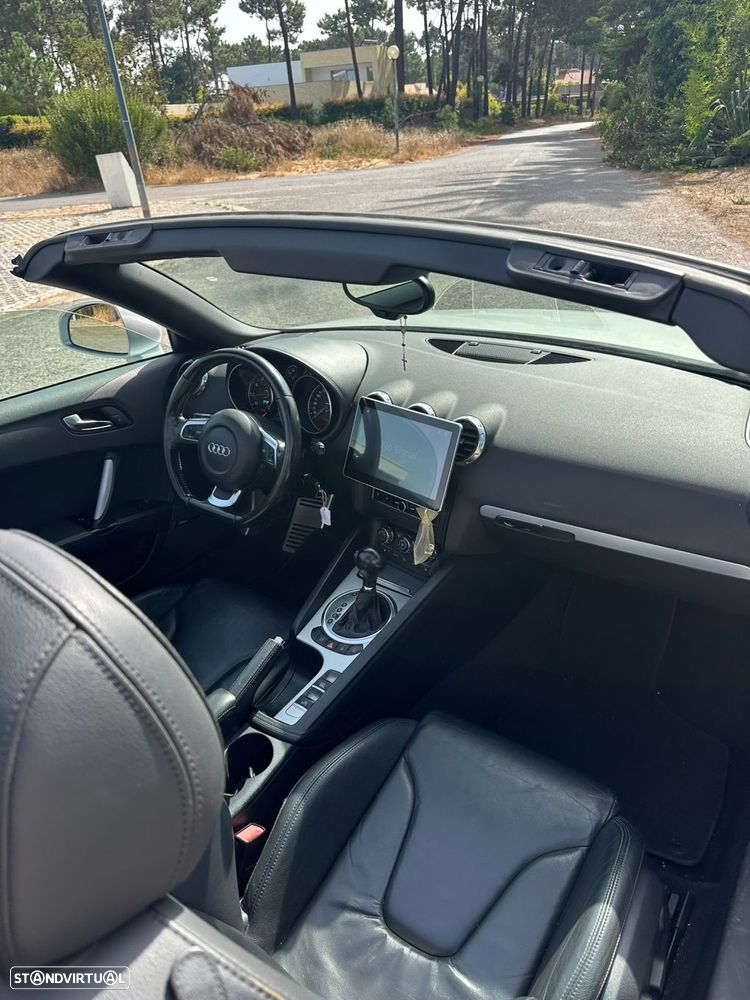 Audi TT Roadster 2.0 TFSi S-line S Tronic - 12