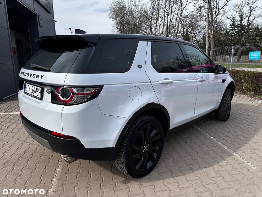 Land Rover Discovery Sport 2.0 TD4 Special Edition - 10