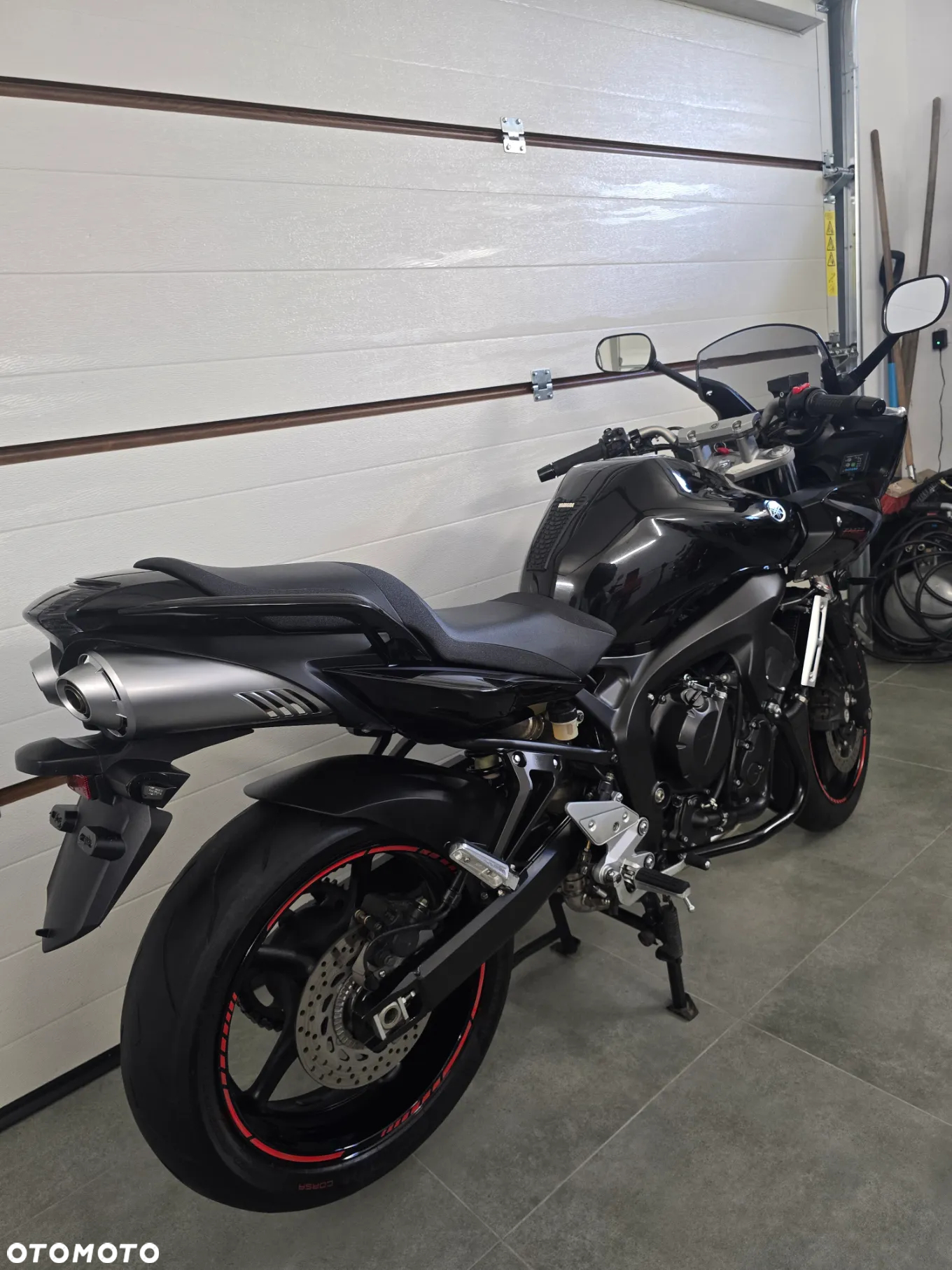 Yamaha FZ6 - 9