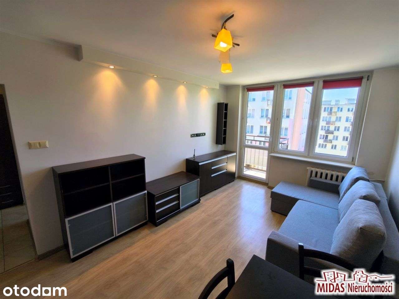37,50m2, 2 pokoje, balkon, parking Południe!