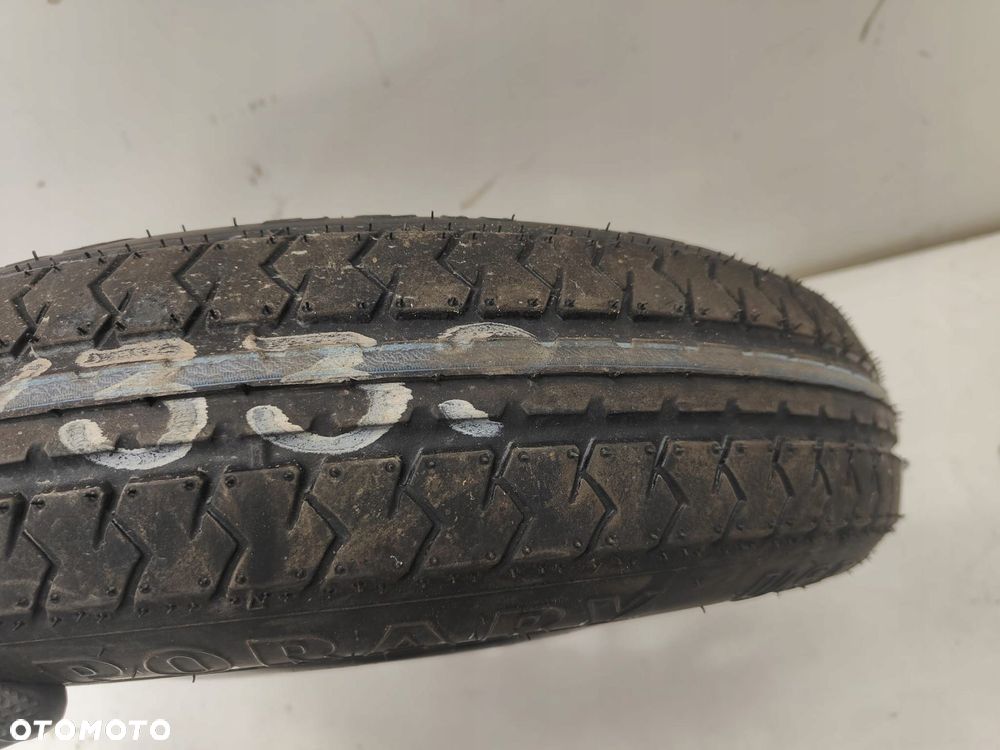 nissan tiida koŁo dojazdowe zapasowe 125/70 15 4x114.3 goodyear - 3