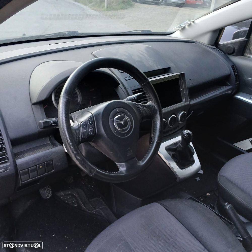 Mazda 5 2.0 143cv de 2007 - Peças Usadas (10281) - 5