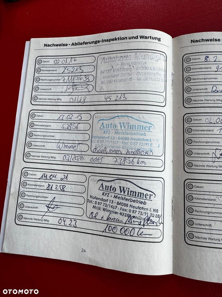 Ford C-MAX 1.0 EcoBoost Start-Stopp-System SYNC Edition - 26