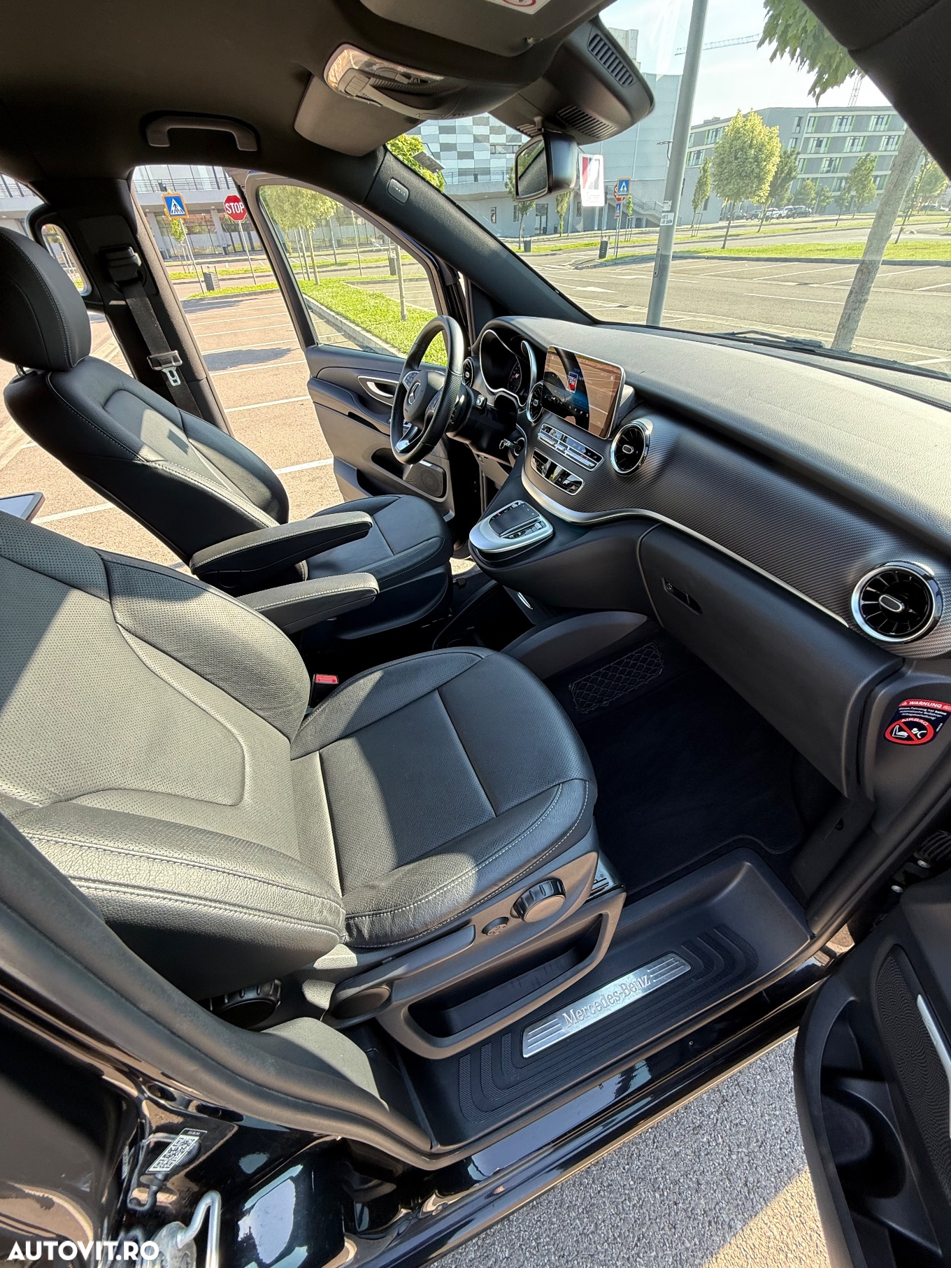 Mercedes-Benz V 300 d lang 4Matic 9G-TRONIC Avantgarde Edition 2021 - 18