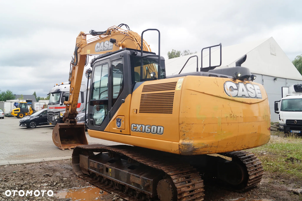 Case CX160D