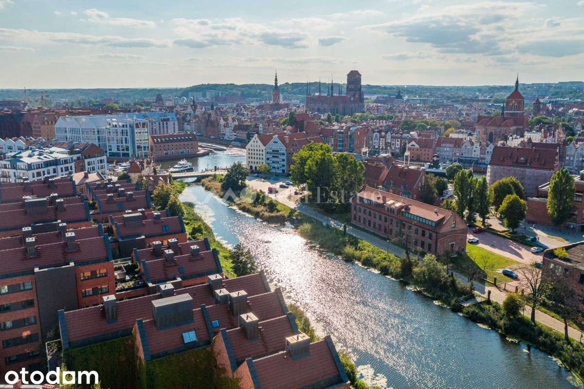 Apartament z widokiem na zieleń blisko Starówki