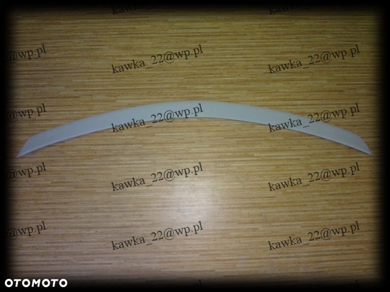 MERCEDES W204 SPOILER AMG LOTKA NA KLAPĘ PODKŁAD!! - 2
