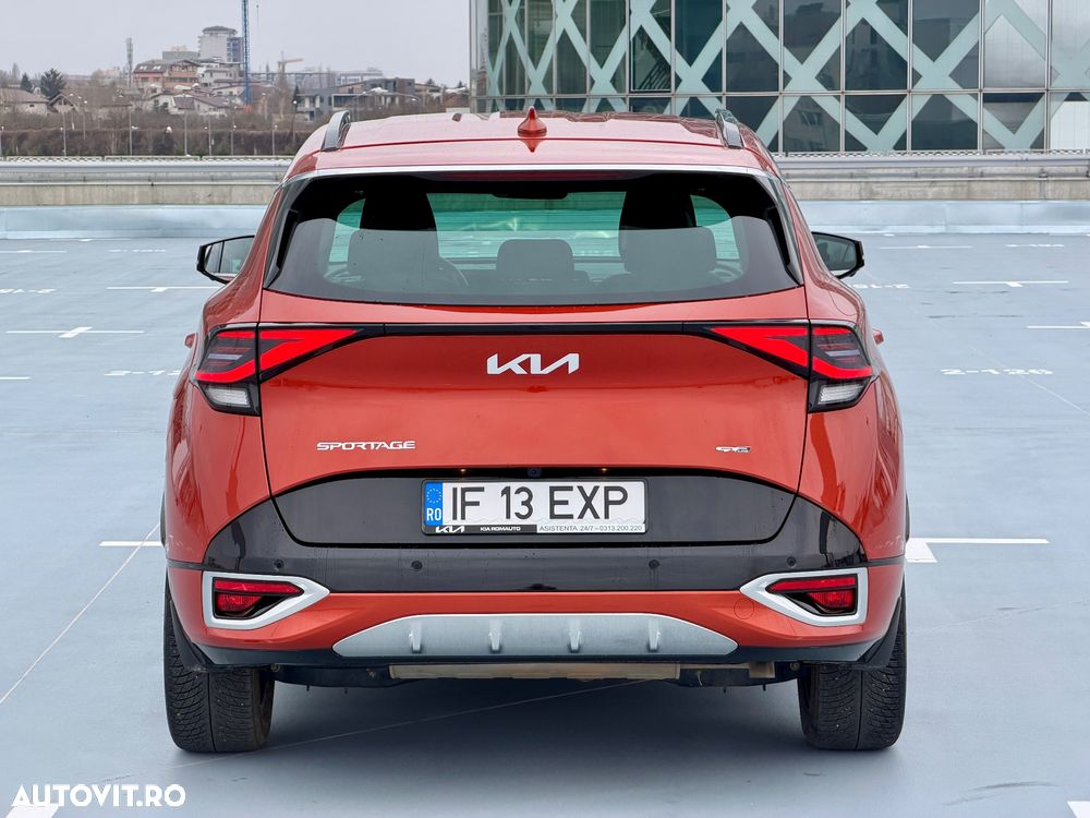 Kia Sportage 1.6 T-GDI MHEV 7DCT HP 4x4 GT Line - 7