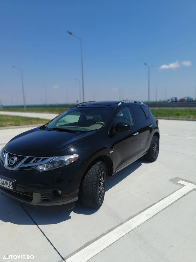 Nissan Murano 2.5 DCi DPF All Mode 4X4-i Ultimate A/T - 4