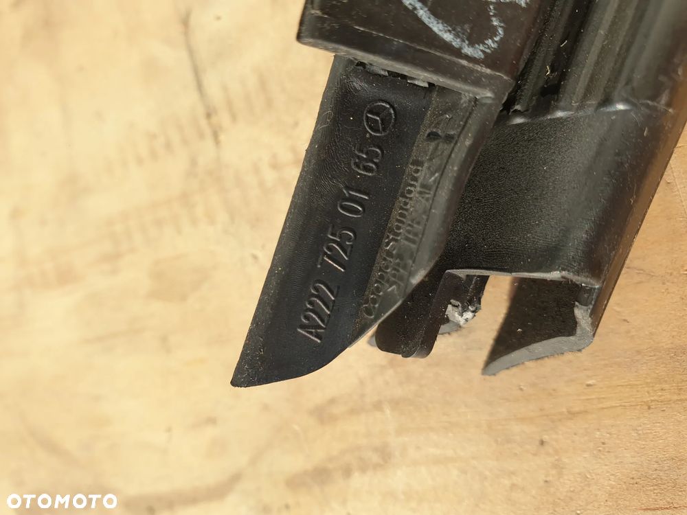 LISTWA ZGARNIAJĄCA PRZYSZYBOWA  LEWY LEWA  PRZÓD TYŁ MERCEDES S KLASA  W222 A2226730165 A22267303 USZCZELKA DRZWI - 14