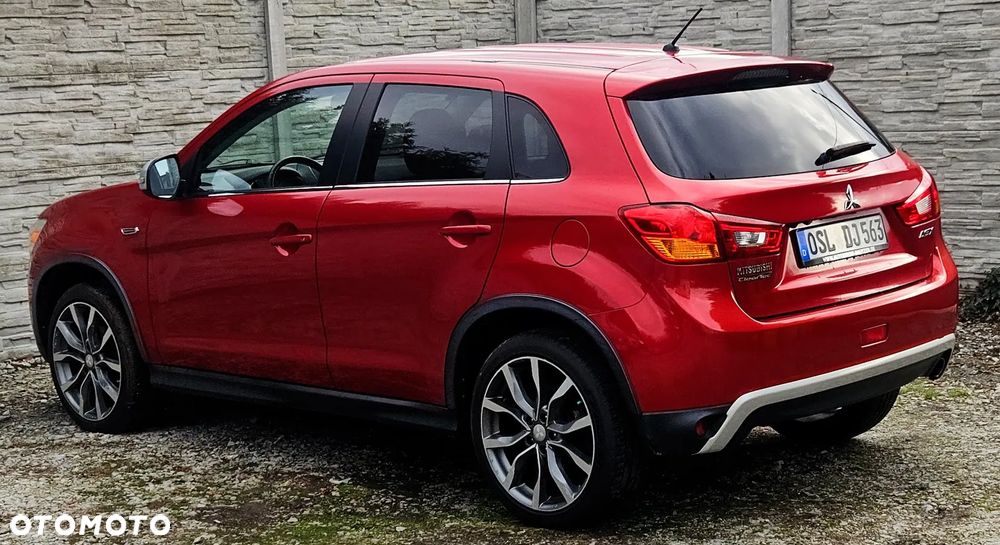 Mitsubishi ASX 1.8 DI-D 2WD Diamant Edition - 4