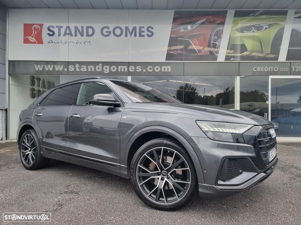 Audi Q8 50 TDI quattro Tiptronic competition plus - 1