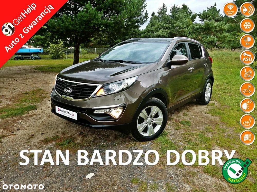 Kia Sportage 2.0 CVVT 2WD Vision - 1