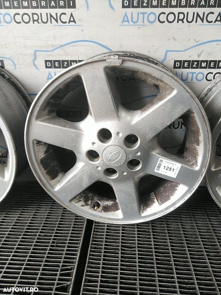 Jante aliaj Land Rover Freelander 1 2001 - 2006 (1251) R17 R17 ET46 5*114.3 - 3