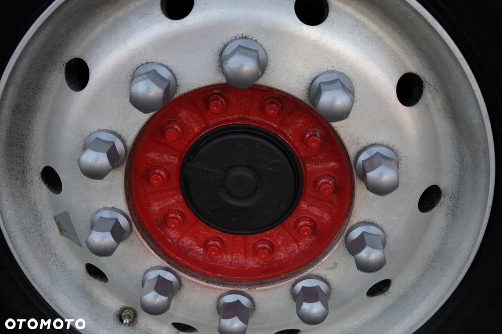 Wielton WYWROTKA 55 M3 / ALUMINIOWA / OŚ PODNOSZONA / OSIE SAF / ALUFELGI - 23