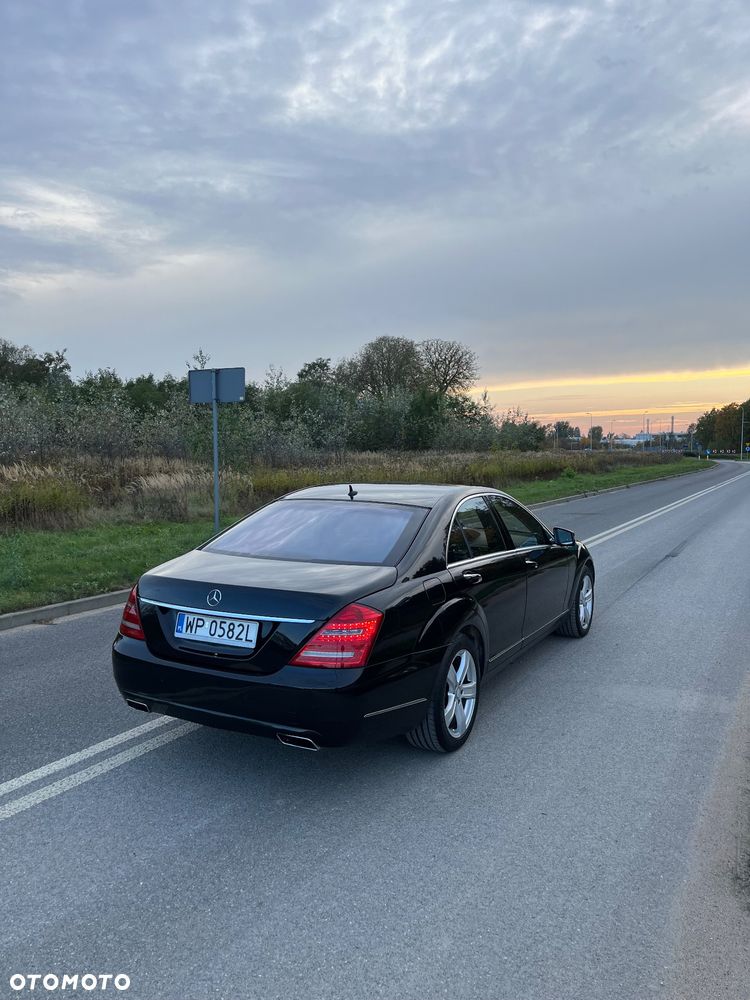 Mercedes-Benz Klasa S 350 (BlueTEC) d 4-Matic 7G-TRONIC - 8