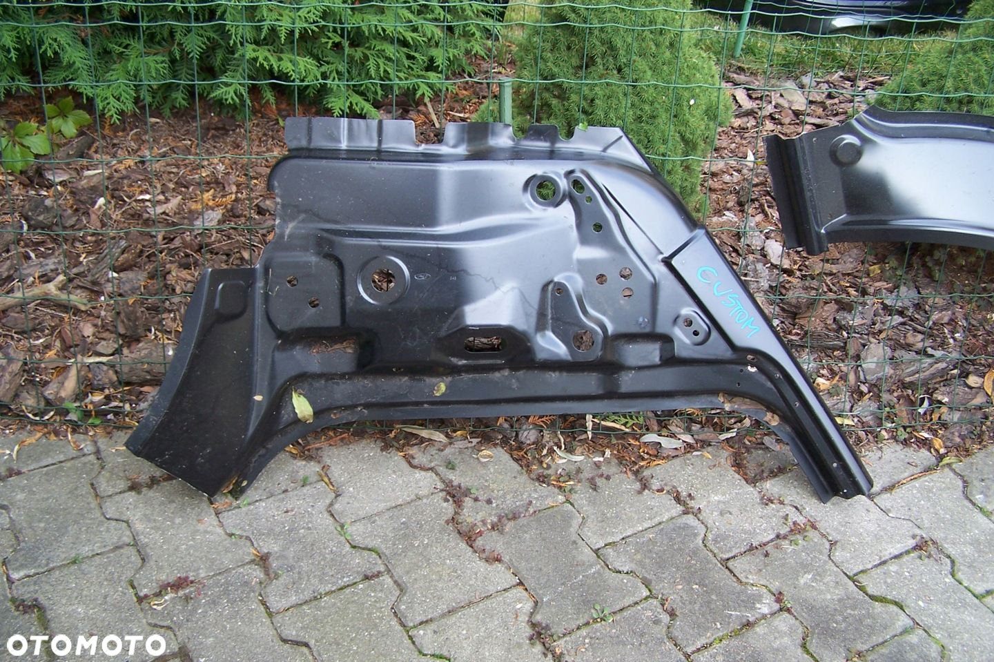 Ford Custom słupek A prawy lewy - 6