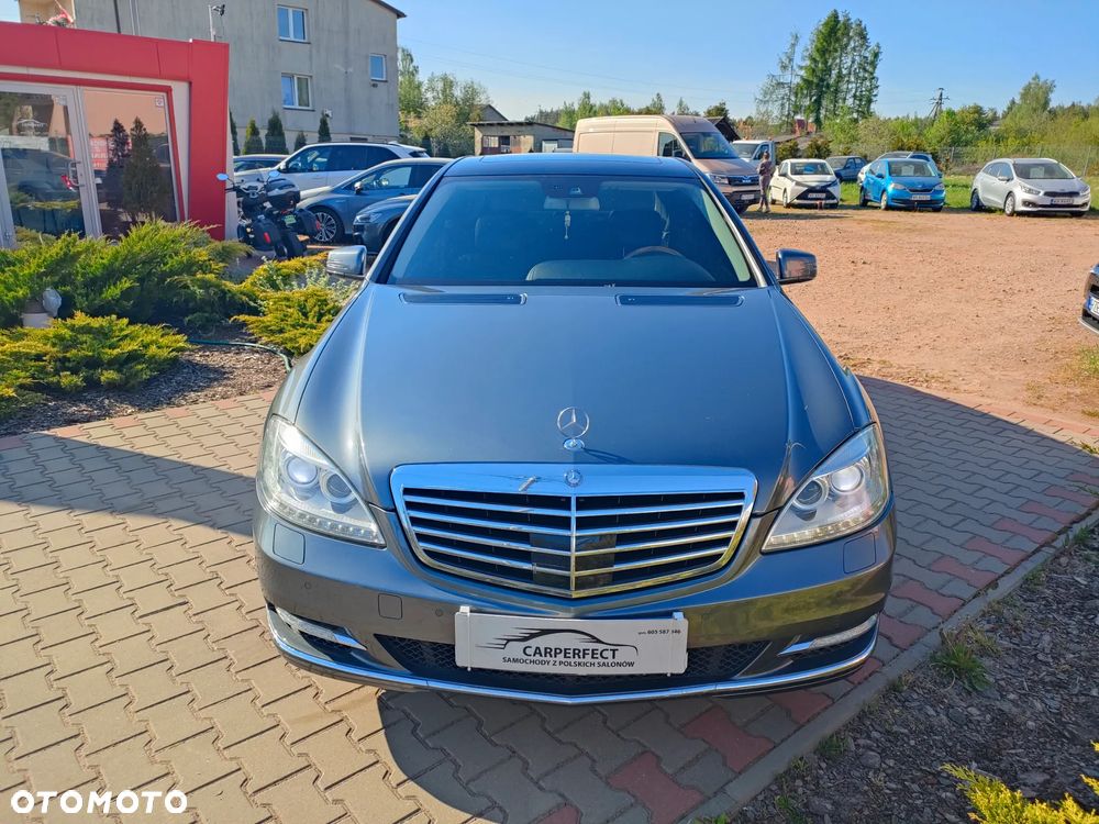 Mercedes-Benz Klasa S 400 HYBRID - 13
