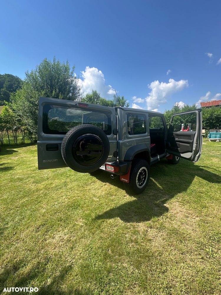 SUZUKI Jimny 2022 — imagine 6