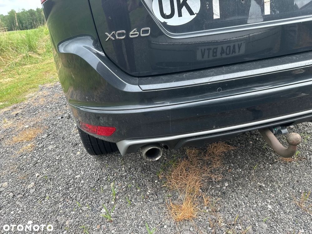ZDERZAK TYLNY TYŁ KOMLPETNY VOLVO XC60 I LIFT 14r. R DESIGN 492 - 2