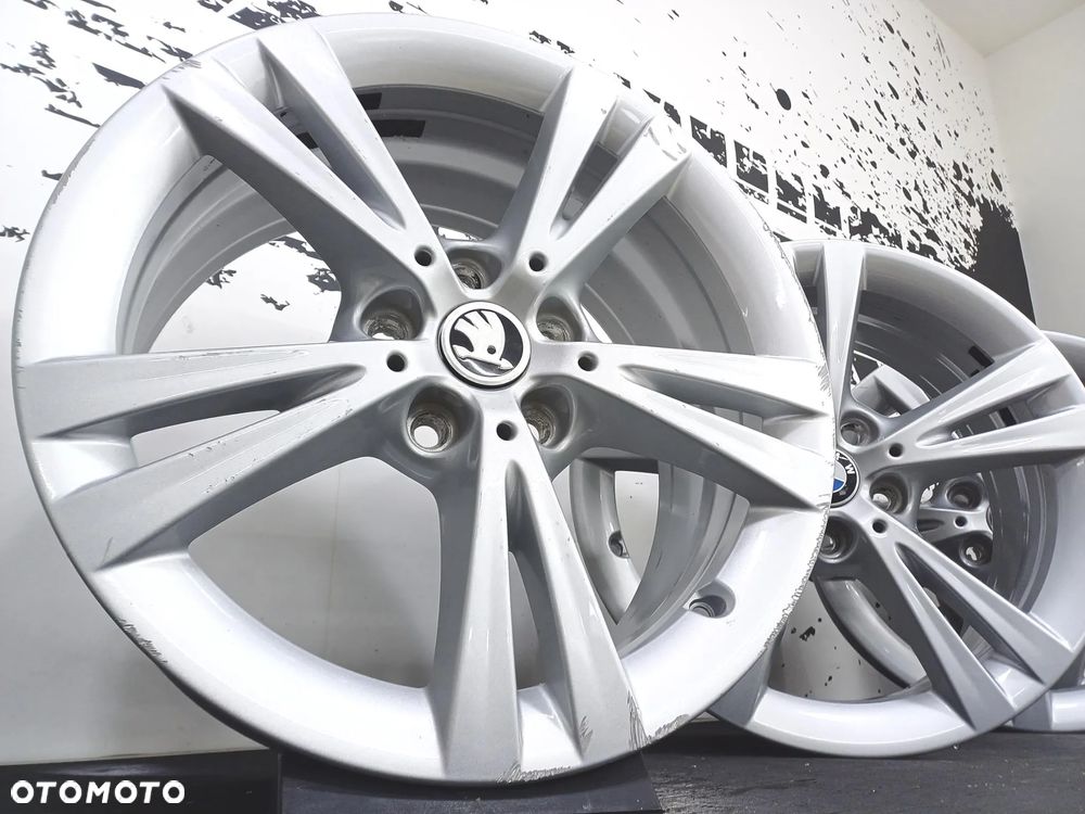 felgi ALU 17 5x112 audi a3 8p 8v skoda octavia II III IV superb II yeti - 1