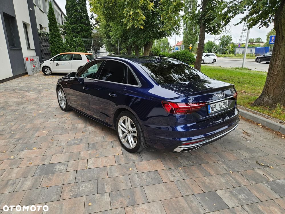 Audi A4 Limousine 45 TFSI quattro S tronic S line - 8
