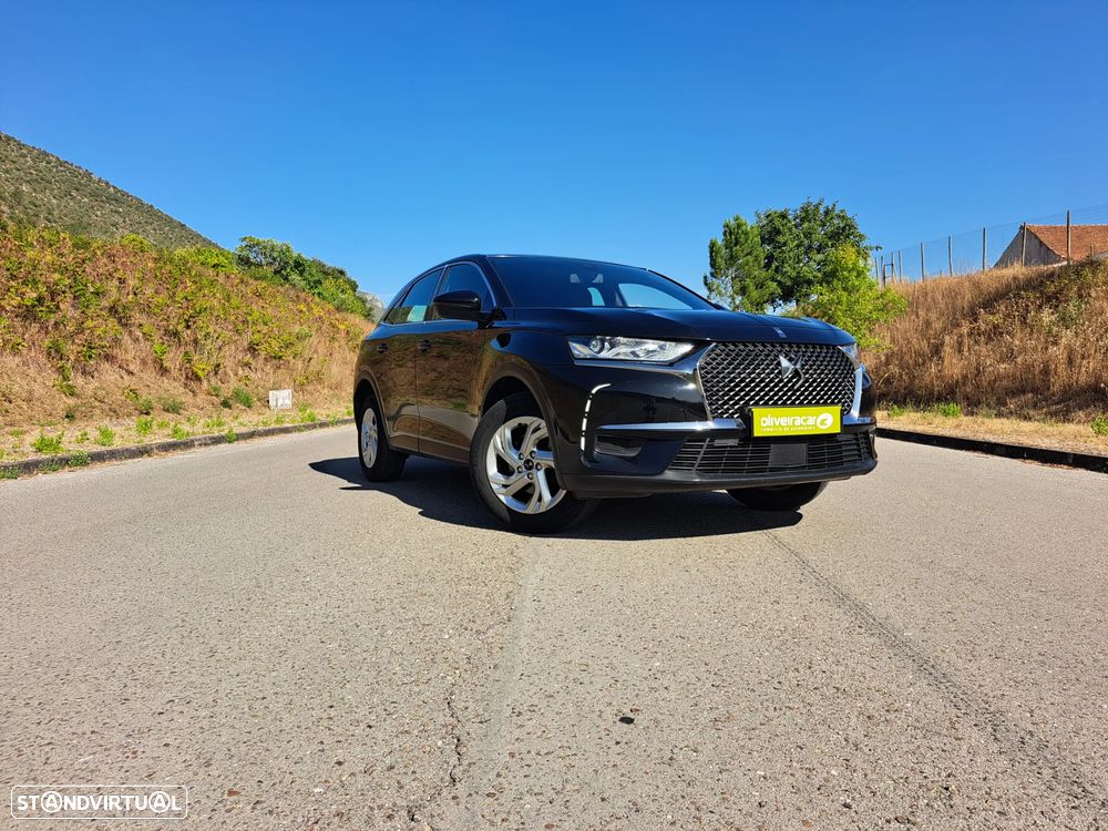 DS DS7 Crossback 1.5 BlueHDi Be Chic EAT8 - 5