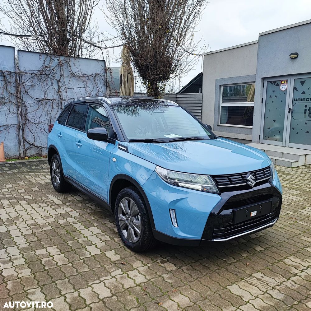 Suzuki Vitara 1.4 Boosterjet MHEV Passion - 2