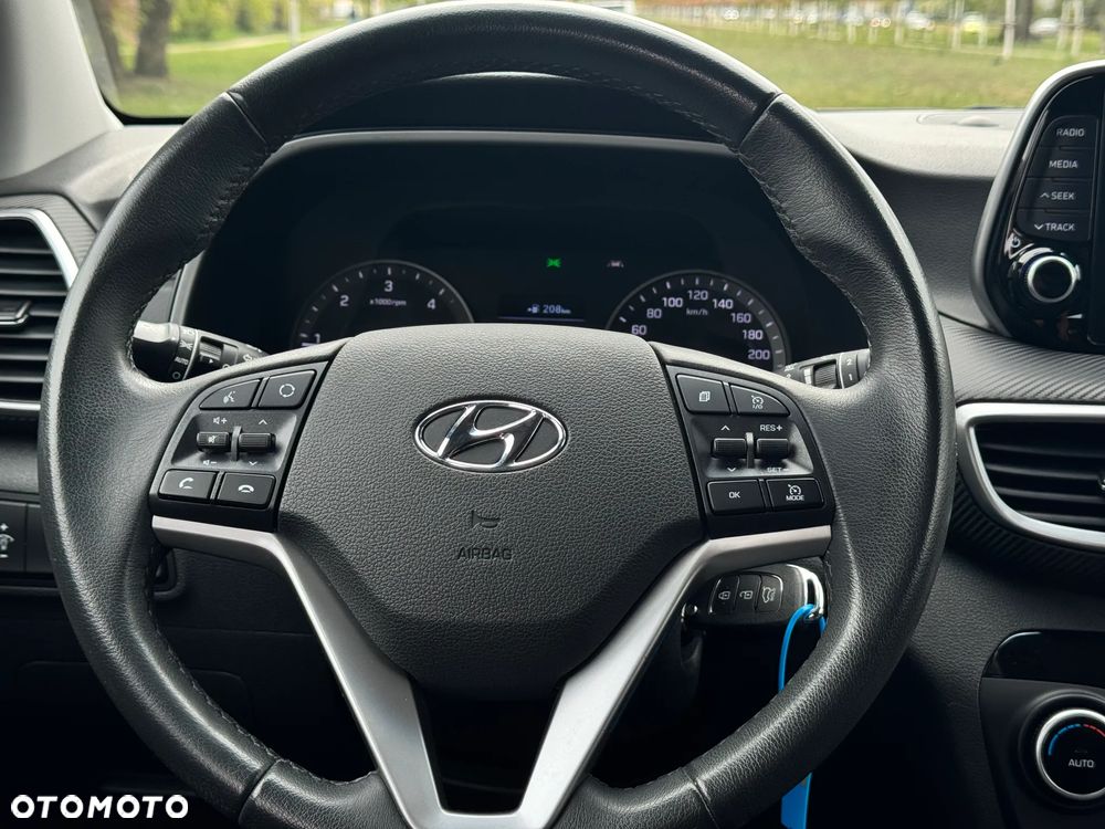 Hyundai Tucson blue 1.6 CRDi 2WD Style - 15
