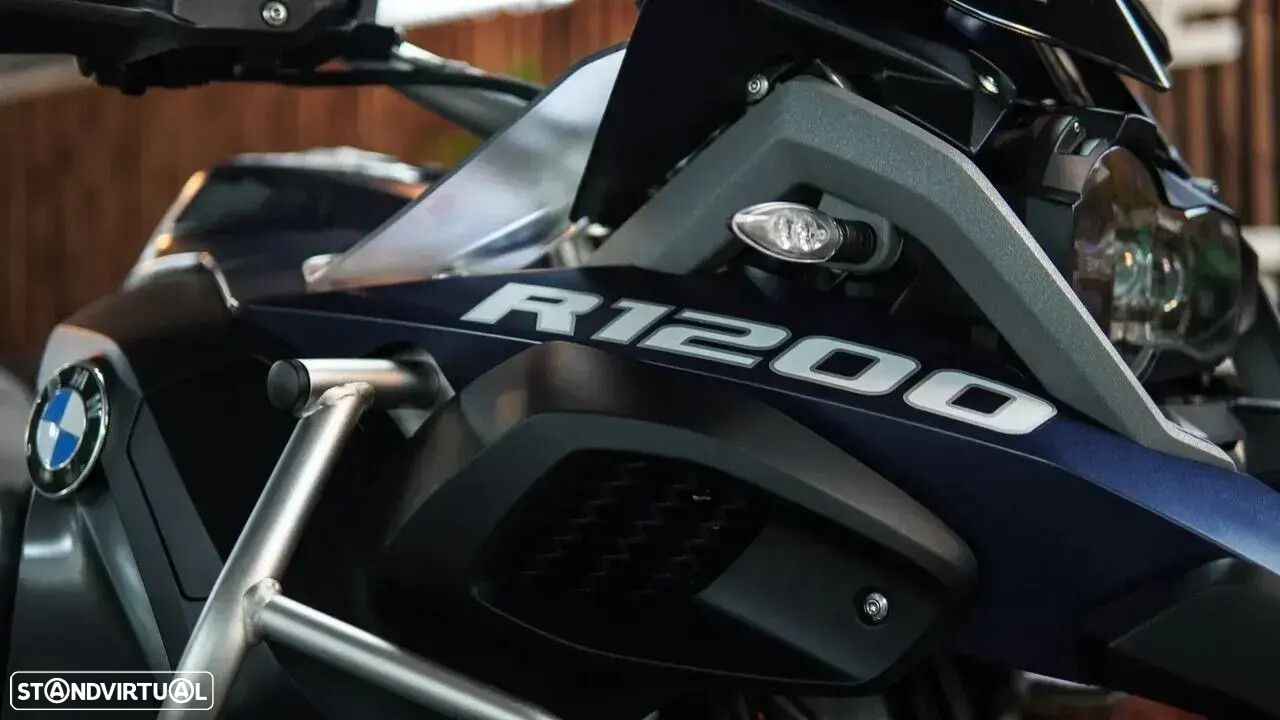 BMW R 1200 GS Adventure Ocean Blue - 48