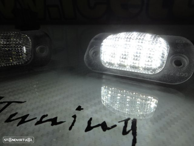 Suporte De Lâmpada De Matricula Com Led Branco Para VW Golf 3, polo 6N 94-99,  Seat Ibiza 6K 93-99, Cordoba 93-02 - 20