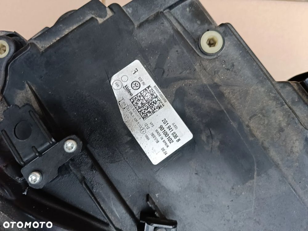 Full Led przedni prawy VW Polo lampa 2G1941036B - 3