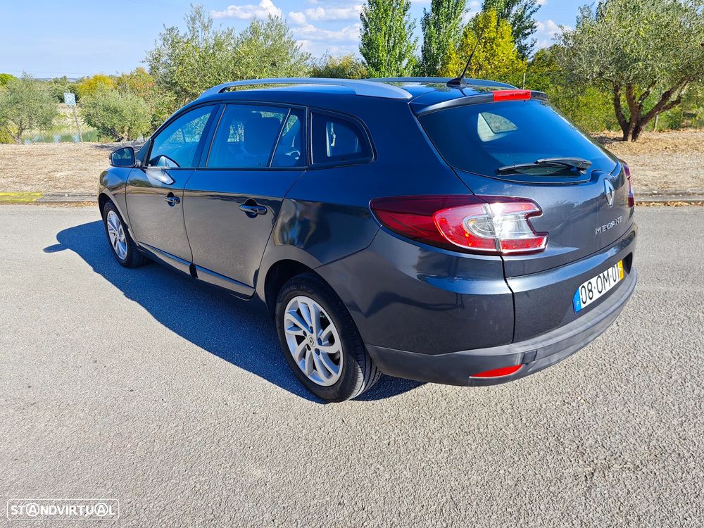 Renault Mégane Sport Tourer 1.5 dCi Dynamique S SS - 2