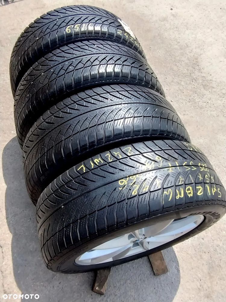 225/55R17 97H Opony Zimowe Zima GOODYEAR ULTRAGRIP 8 PERFORMANCE 6,5mm Legnica ALU-RAD 225/55 - 13