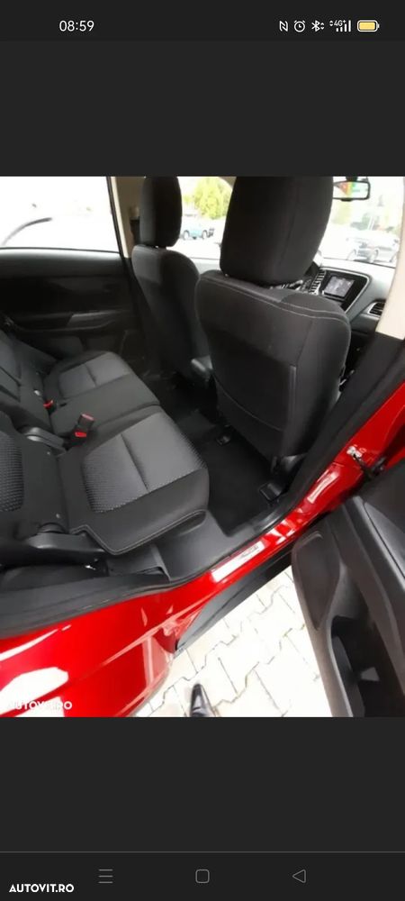 Mitsubishi Outlander 2.2 DI-D AS&G 6MT 4WD Invite A01 - 14